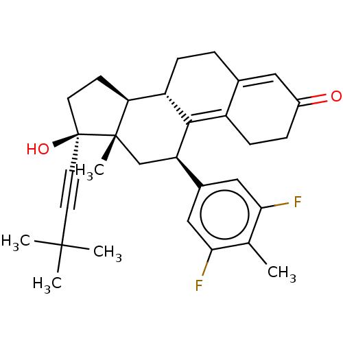 Chemical structure of BindingDB Monomer ID 518655