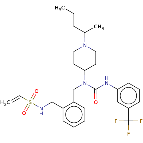 Chemical structure of BindingDB Monomer ID 518656