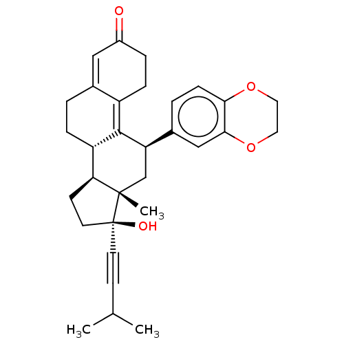 Chemical structure of BindingDB Monomer ID 518658