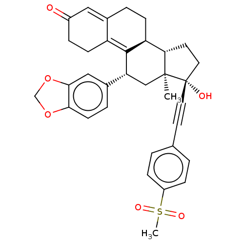 Chemical structure of BindingDB Monomer ID 518659