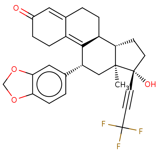Chemical structure of BindingDB Monomer ID 518660