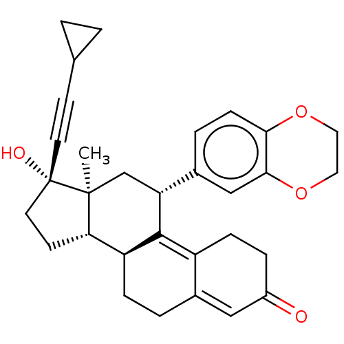 Chemical structure of BindingDB Monomer ID 518661