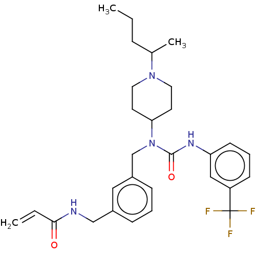 Chemical structure of BindingDB Monomer ID 518671