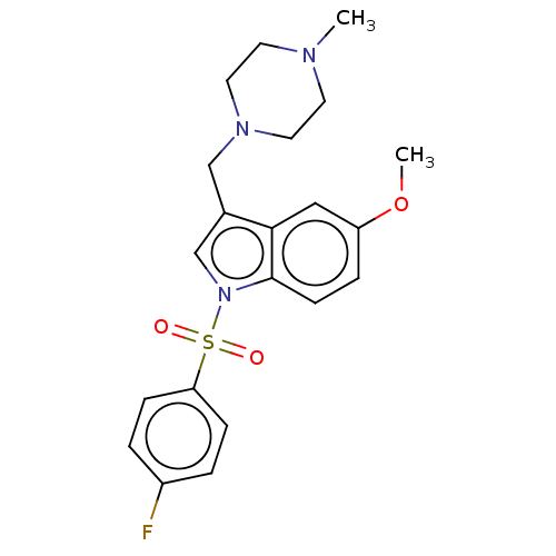 Chemical structure of BindingDB Monomer ID 518701