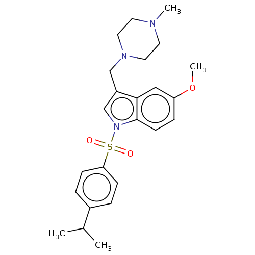 Chemical structure of BindingDB Monomer ID 518702