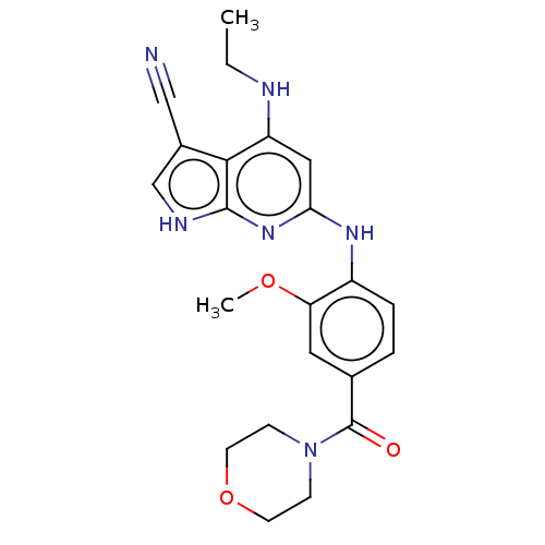 Chemical structure of BindingDB Monomer ID 518704