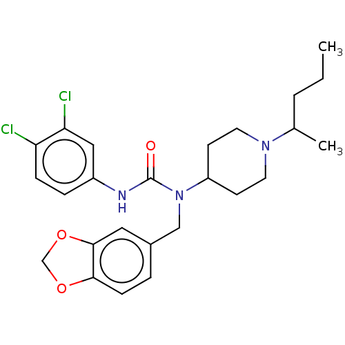 Chemical structure of BindingDB Monomer ID 518705