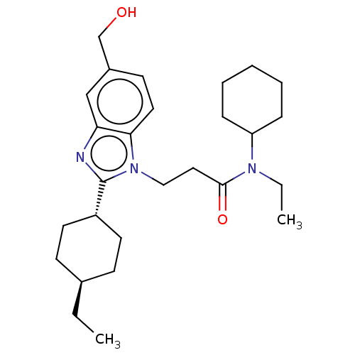 Chemical structure of BindingDB Monomer ID 518709