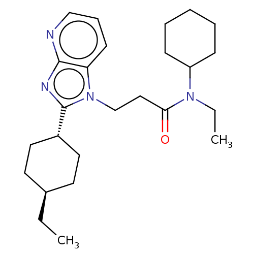 Chemical structure of BindingDB Monomer ID 518711