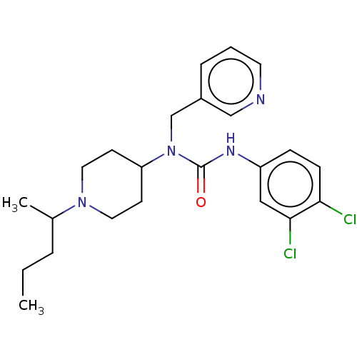 Chemical structure of BindingDB Monomer ID 518714