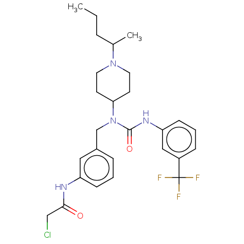 Chemical structure of BindingDB Monomer ID 518715
