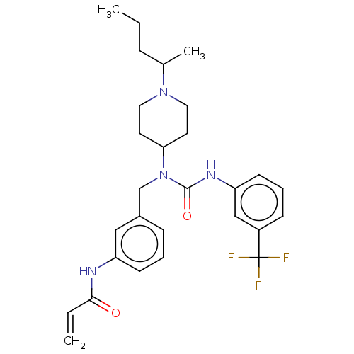 Chemical structure of BindingDB Monomer ID 518716