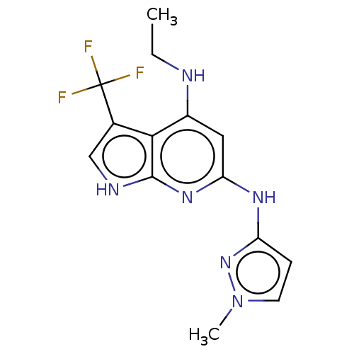 Chemical structure of BindingDB Monomer ID 518721