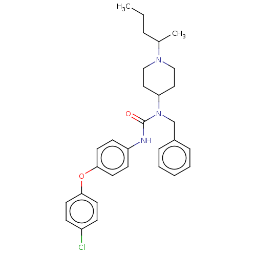 Chemical structure of BindingDB Monomer ID 518722