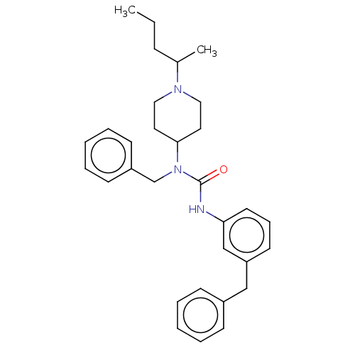 Chemical structure of BindingDB Monomer ID 518725