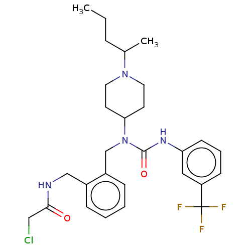 Chemical structure of BindingDB Monomer ID 518726