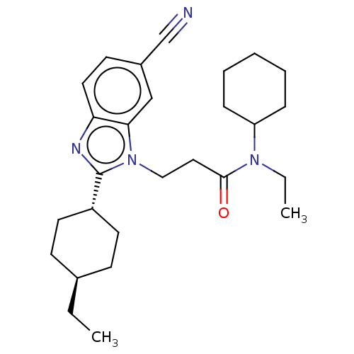 Chemical structure of BindingDB Monomer ID 518728