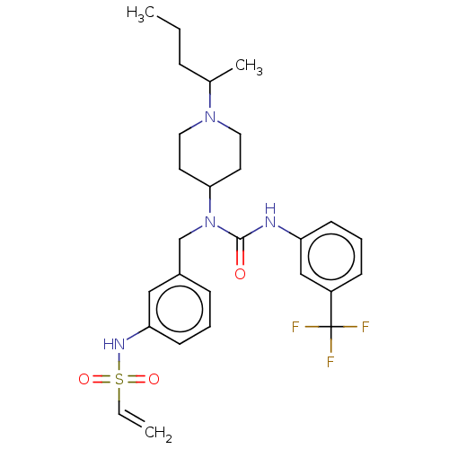 Chemical structure of BindingDB Monomer ID 518729