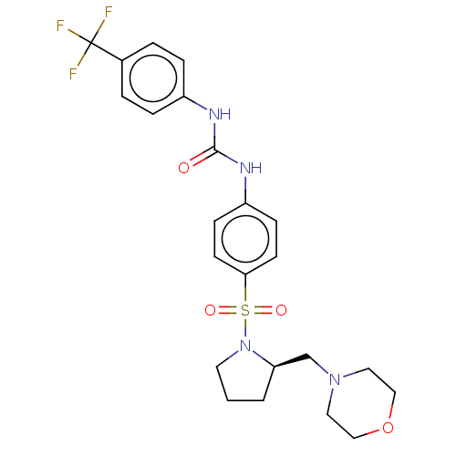 Chemical structure of BindingDB Monomer ID 518731
