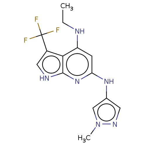 Chemical structure of BindingDB Monomer ID 518732