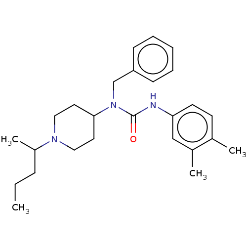 Chemical structure of BindingDB Monomer ID 518733