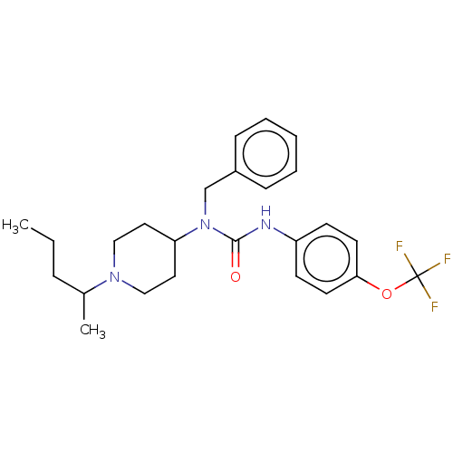 Chemical structure of BindingDB Monomer ID 518734