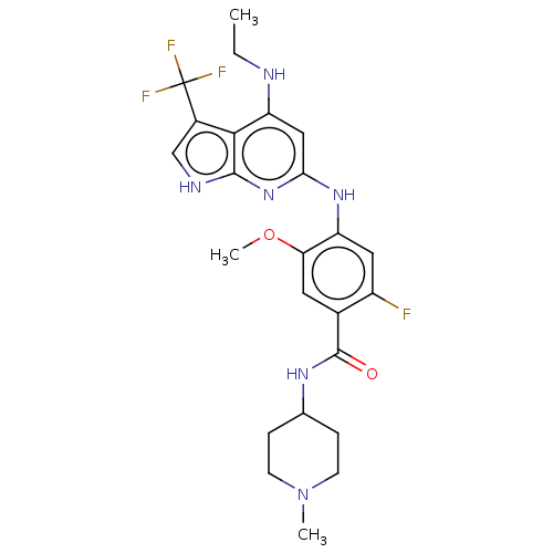 Chemical structure of BindingDB Monomer ID 518744