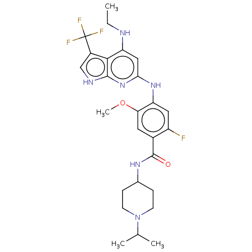 Chemical structure of BindingDB Monomer ID 518747