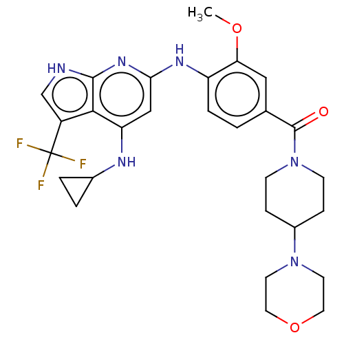 Chemical structure of BindingDB Monomer ID 518780