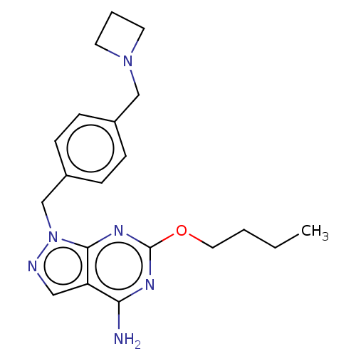 Chemical structure of BindingDB Monomer ID 518789