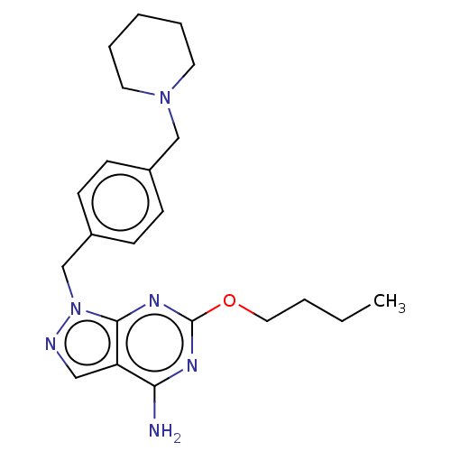Chemical structure of BindingDB Monomer ID 518790