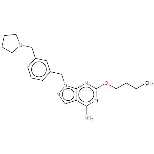 Chemical structure of BindingDB Monomer ID 518792