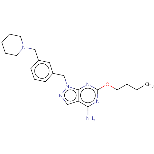 Chemical structure of BindingDB Monomer ID 518793