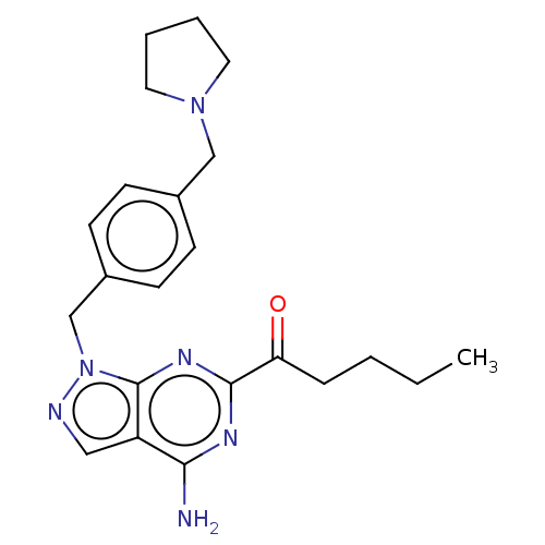 Chemical structure of BindingDB Monomer ID 518796