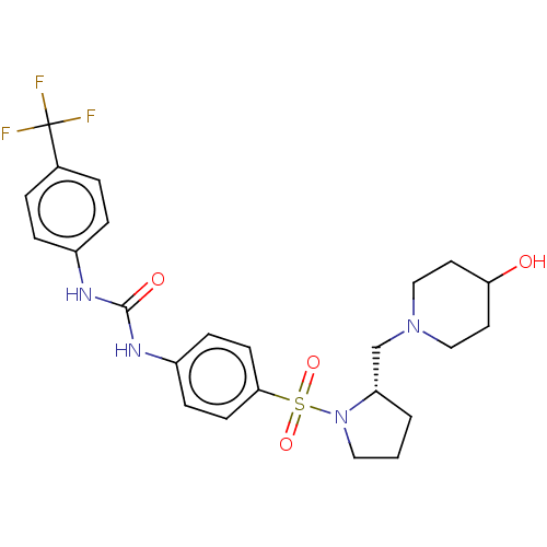 Chemical structure of BindingDB Monomer ID 518799