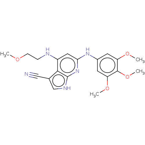 Chemical structure of BindingDB Monomer ID 518801
