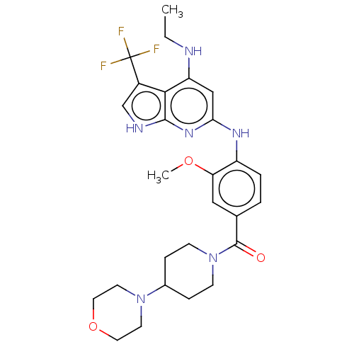 Chemical structure of BindingDB Monomer ID 518835