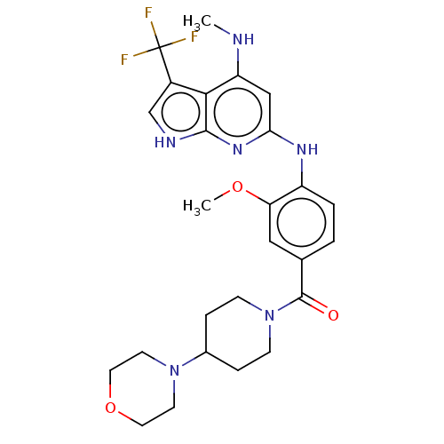 Chemical structure of BindingDB Monomer ID 518838