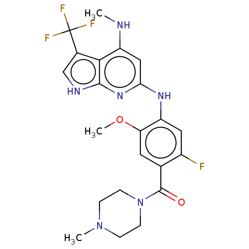 Chemical structure of BindingDB Monomer ID 518840