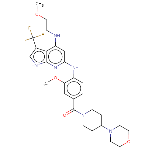 Chemical structure of BindingDB Monomer ID 518848