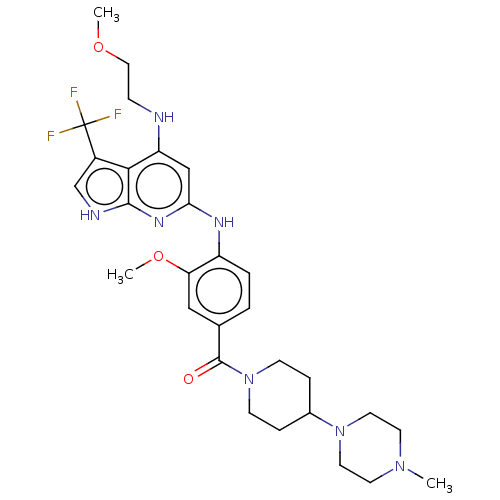 Chemical structure of BindingDB Monomer ID 518849