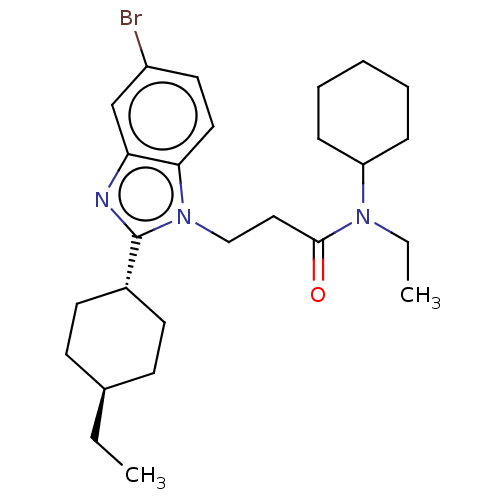 Chemical structure of BindingDB Monomer ID 518851