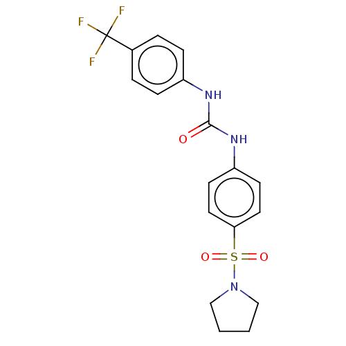 Chemical structure of BindingDB Monomer ID 518854