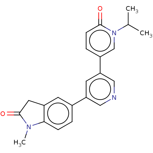 Chemical structure of BindingDB Monomer ID 518855