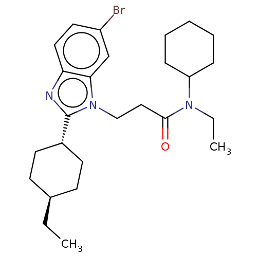 Chemical structure of BindingDB Monomer ID 518870
