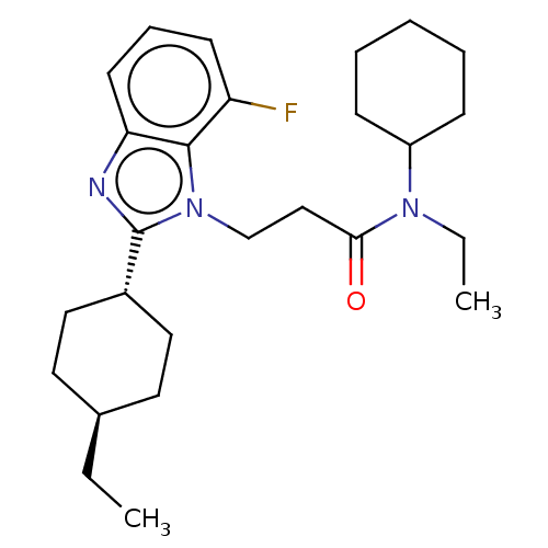 Chemical structure of BindingDB Monomer ID 518876