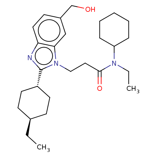 Chemical structure of BindingDB Monomer ID 518884