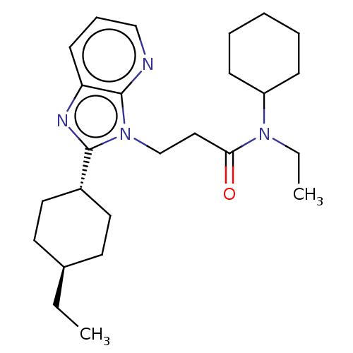 Chemical structure of BindingDB Monomer ID 518910