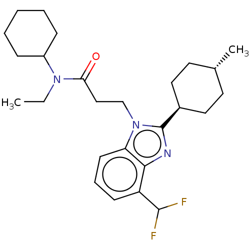 Chemical structure of BindingDB Monomer ID 518912
