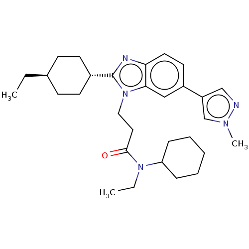 Chemical structure of BindingDB Monomer ID 518927